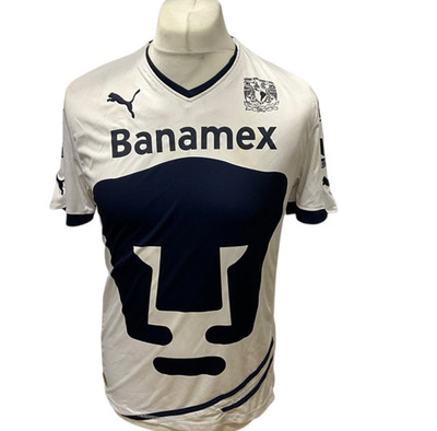 2012 2013 UNAM Pumas Football Shirt Adults Small Jersey