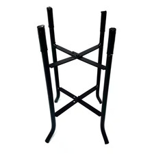16 In. Metal Base Rebar Cage for Light Pole Installation