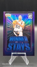 2024-25 Donruss Optic David Robinson Winner Stays Purple Holo Prizm