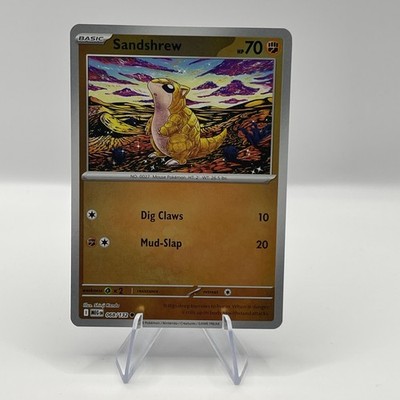 Sandshrew 068/132 Me01: Mega Evolution Reverse Holo