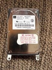 Vintage Toshiba HDD2169 MK2326FC Hard Disk Drive
