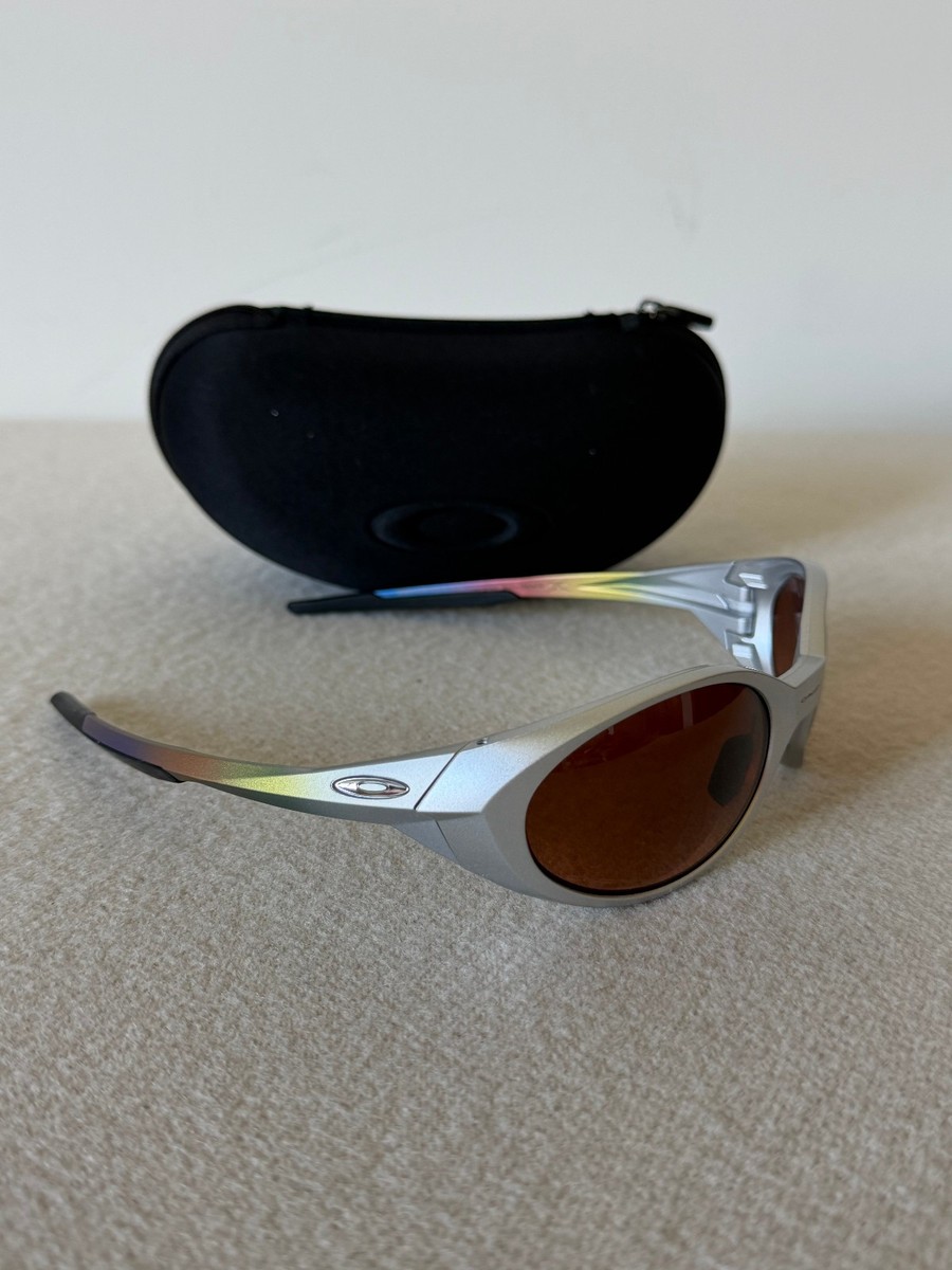 Oakley CNCPTS Eye Jacket Redux Sunglasses - Prizm Brown - Made in