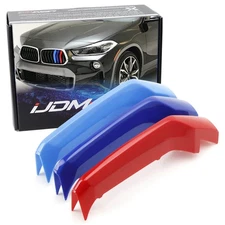 M Sports Color Grille Insert Trims For 2017-up BMW F39 X2 w/ 8 Center Grill Beam