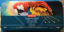 Derwent Chromaflow - 150 Farben in Metallbox ...
