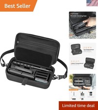 Travel-Ready Waterproof Carry Bag for Insta360 X5 X4 Action Cameras - Medium