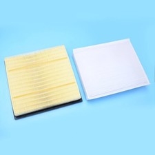 Combo Set Engine Air Filter + Cabin Air Filter Fit For Ford Expedition F-150 New