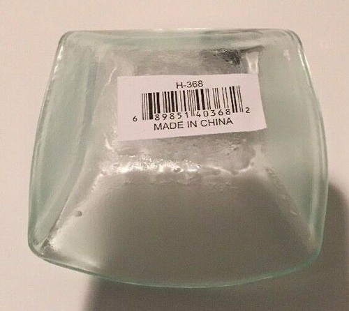 Glass Dish With Metal/Purple Angel 3.5"x3.5" NEW - Picture 5 of 6