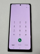 Samsung Galaxy Note20 Ultra N986U OLED Replacement Screen Fingerprint OK Black