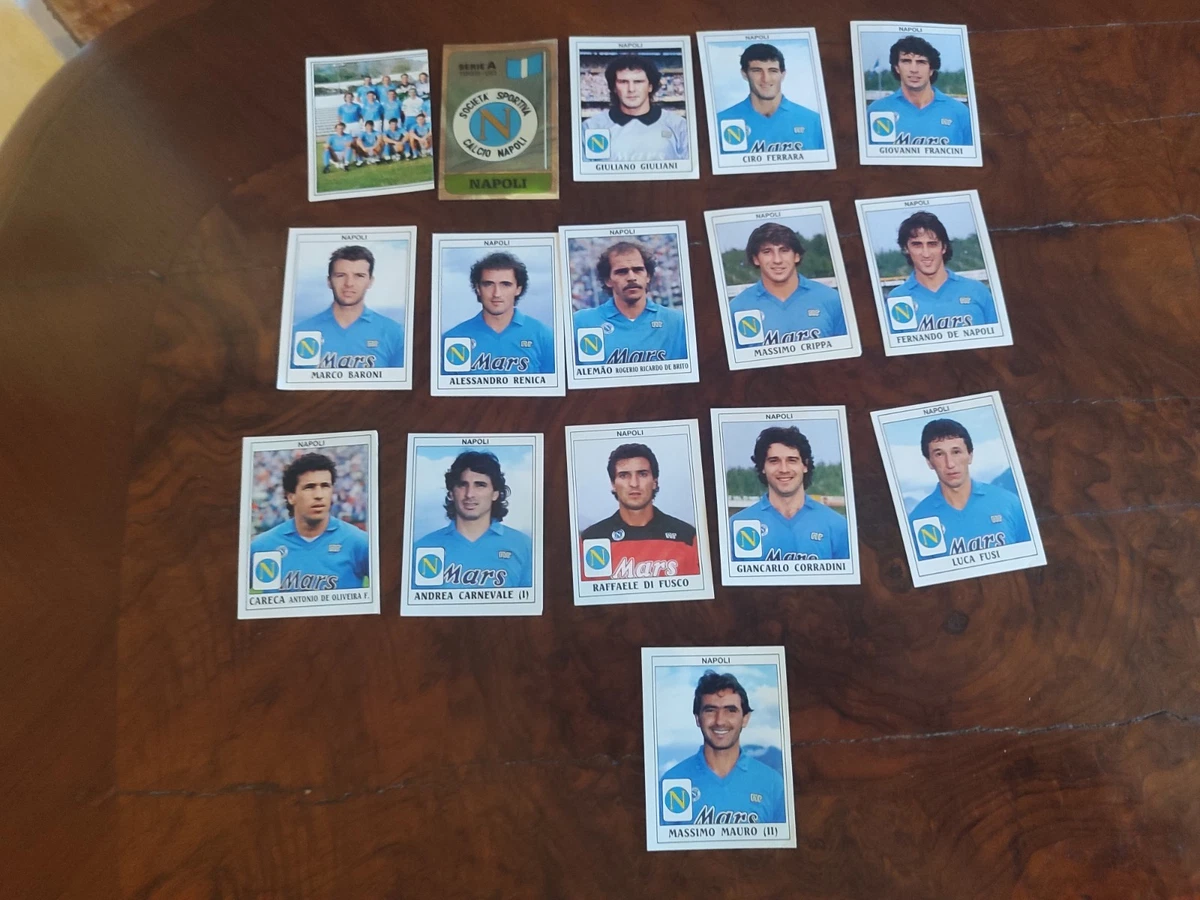 Figurine Panini Calciatori 1978/79 Milan serie completa gioc (Gebraucht) in Lugano für CHF 45