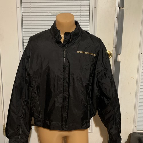 Vintage Honda Goldwing Motorcycle Jacket Black Rider Collection | eBay