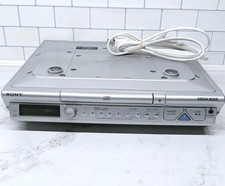 SONY ICF-CD543RM 4Band Under Cabinet Kitchen CD Radio Weather Megabass Remote