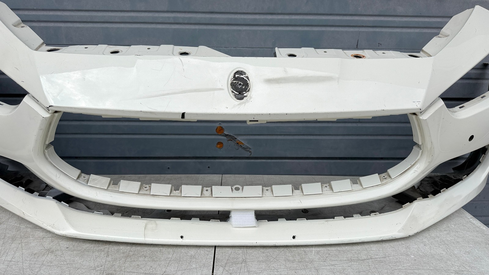 ✅ 2018 2019 2020 2021 MASERATI GHIBLI Front Bumper Cover OEM ORIGINAL 673008185