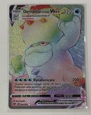 Pokémon Darmanitan di Galar VMAX Full Art Olografico 187/185 PV 320 ITA