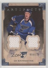 2013-14 Upper Deck Artifacts Jersey/Jersey 59/125 Jay Bouwmeester #38 1e15