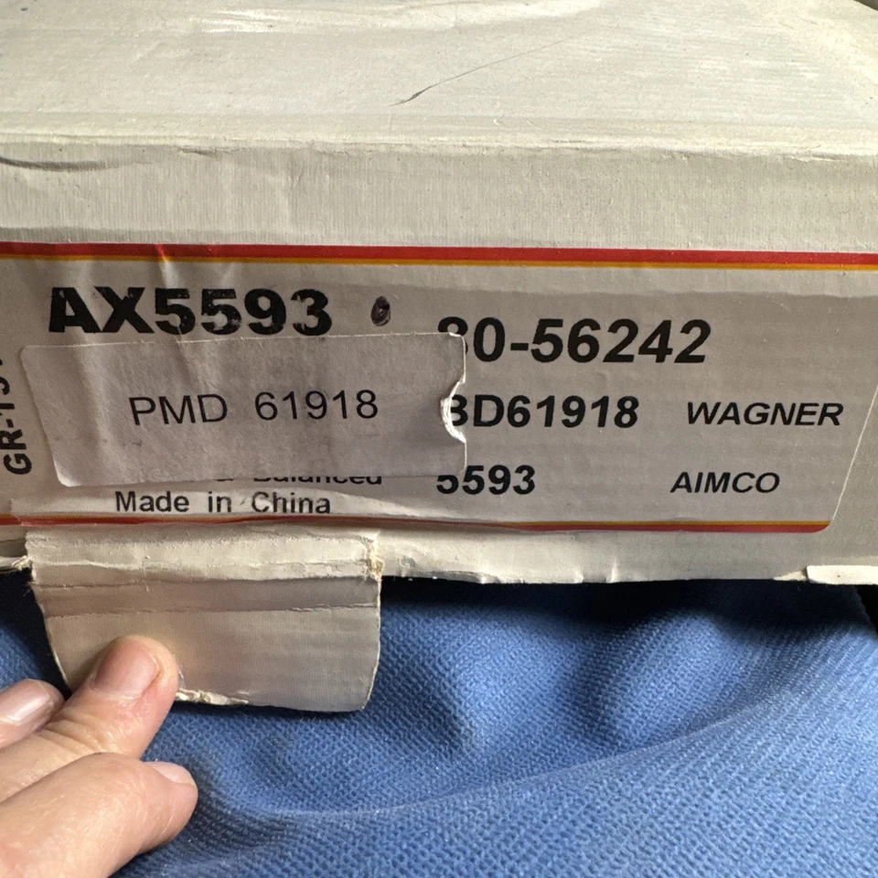 Rotor de freio a disco Wagner BD61918E - Imagem 4 de 4