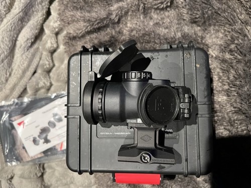 Trijicon MRO Patrol Red Dot Sight also/ Reptilia 1.93 Riser Optic MOUNT ...