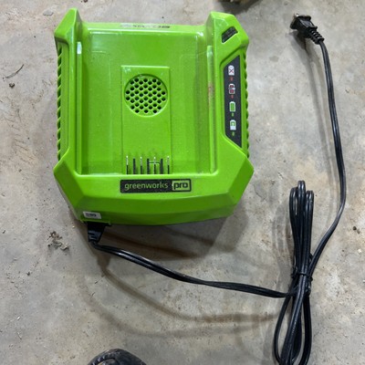Genuine 80V 4A Rapid Charger 2901402 For Greenworks Pro All 80V Battery 2902502