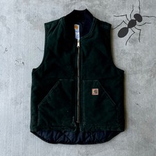 Carhartt V02 SPC green work wear vest