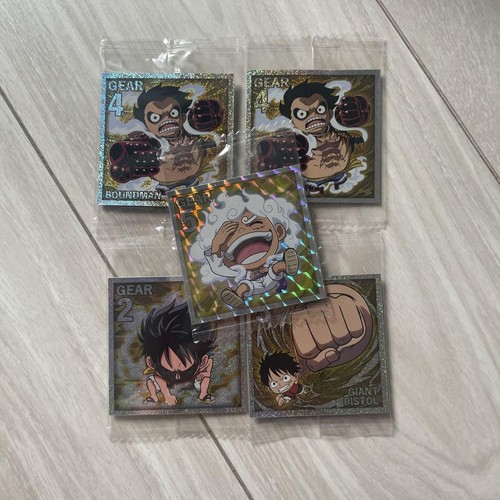 Gaufrette One Piece Great Pirate LOG3 (avec sticker) | snacks japonais