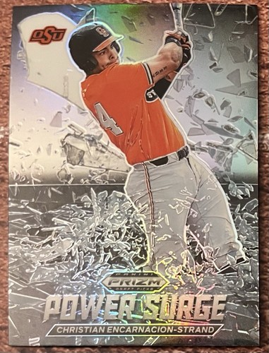 Strands Draft Picks 2021 Panini Prizm Draft Picks Christian Encarnacion-Strand Cincinnati ...