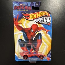 Hot Wheels Superstar Speeders Spider-Man El Segundo Coupe 1:64 Unopened