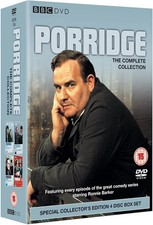 Image of Porridge - The Complete Series Box Set - Series 1 - 3 + Christmas Specials - NEW