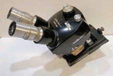 Vintage Bausch & Lomb Zoom 240 0.7x - 3x Microscope Head
