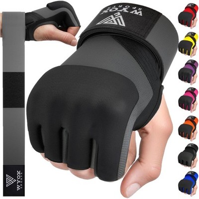 WYOX Gel Hand Wraps for Boxing Gloves Boxing Wraps for Men Women, Boxing Wraps