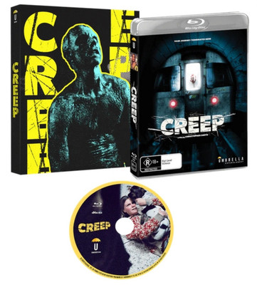 Creep (Blu-Ray, 2004) Brand new & SEALED - Limited Ed Numbered Slipcover