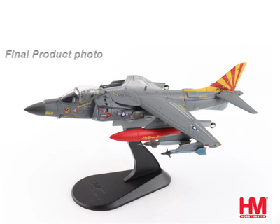 Hobby Master AV-8B+ Harrier II Plus 164569, VMA-223, Plane Diecast