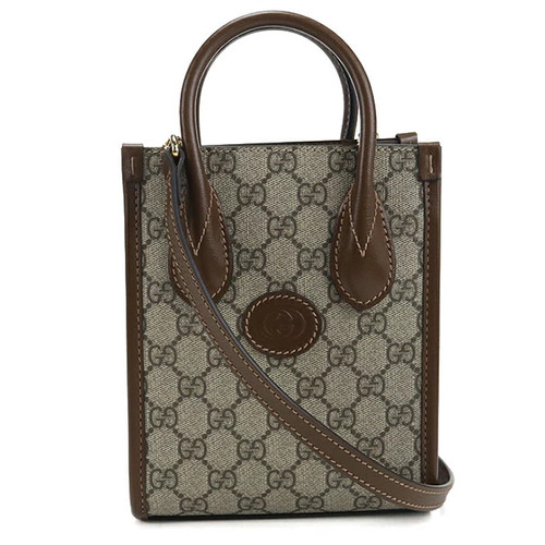 Gucci i Handbag I GG Supreme 2WAY 671623 Bag Stylish r16_0701