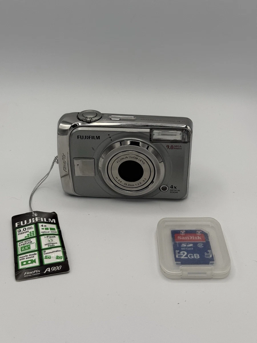 Fujifilm FinePix A900 Digital Cameras for Sale | Shop New & Used