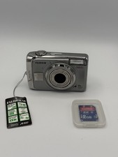 Fujifilm FinePix A Series A900 9.0MP Digital Camera - Silver