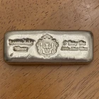 5 oz Scottsdale Silver CAST Bullion Bar .999+ Silver Bar