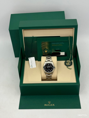 ROLEX 空箱 05/11/2026 NEW 2026 Rolex Explorer 36mm 124270 Stainless Steel Black Dial | eBay