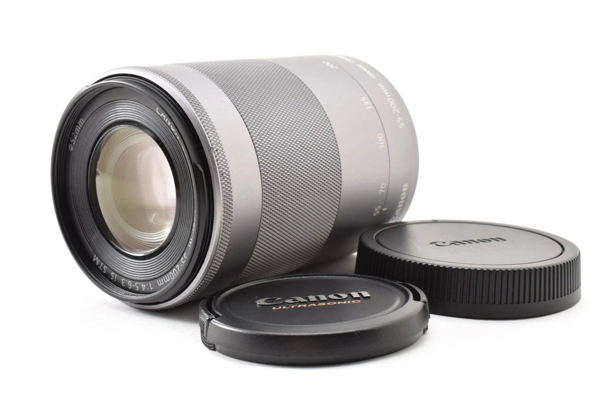 Canon EF-M 55-200mm Zoom Camera Lenses for sale - eBay