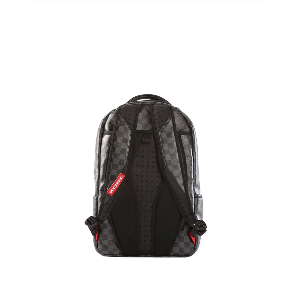 Mochila Sprayground Rara DBD Was Here Louis Vuitton Estampada Foto 2 de 2