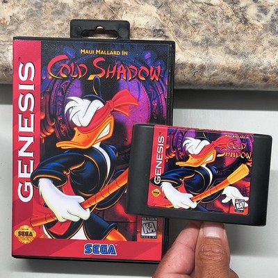 Donald in Maui Mallard ''Cold Shadow Edition'' for Sega Genesis with case