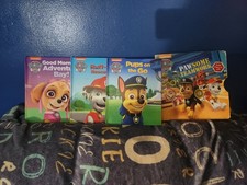 Lot Of Paw Patrol Books For ME READER Or Read Alone Hardcover plus Lift a Flap