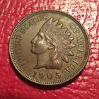 New Listing1905 INDIAN HEAD CENT   BETTER GRADE  H-26 FREE SHIPPING