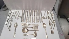 Vintage WM ROGERS MFG CO ORIGINAL EXTRA PLATE FLATWARE 36Pcs.