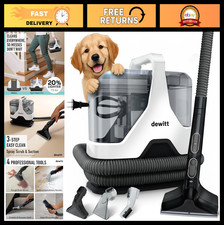 Portable Carpet Cleaner Machine - Lightweight 7.7lb Upholstery  Pet Stain Remov