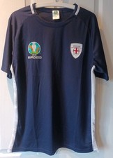 Blue UEFA 2020 England Football Shirt Size Medium