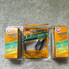 Filters (2) for Bissel 12 and Vacuum Belt (1) for Bissell 7, 9, 10, 12 & 14 E175