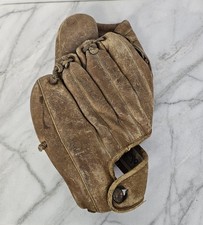 VINTAGE MAJOR LEAGUE PRO MODEL BG 22 BASEBALL GLOVE Distressed Used