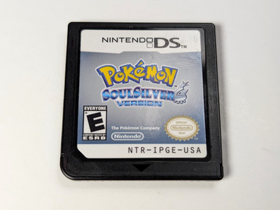 Pokemon SoulSilver Nintendo DS authentic