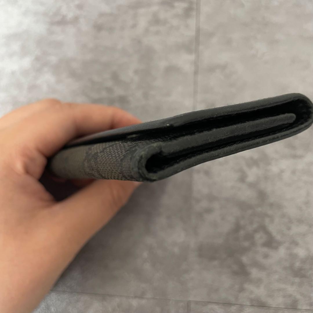 Gucci Key Case Black Gg Pattern Interlocking - image 4