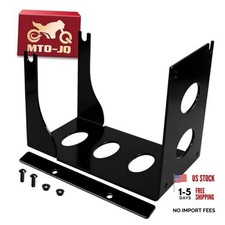 Black Motorcycle Engine Stand Twin Cam Balanced Motor Stand For Harley Softail