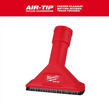 Milwaukee AIR-TIP 2-1/2" Rocking Utility Nozzle w/ Brushes Shop Vac