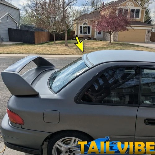 Subaru Impreza Sedan Coupe 1992-2000 Rear Window Roof Lip Spoiler Wing Fits 164S